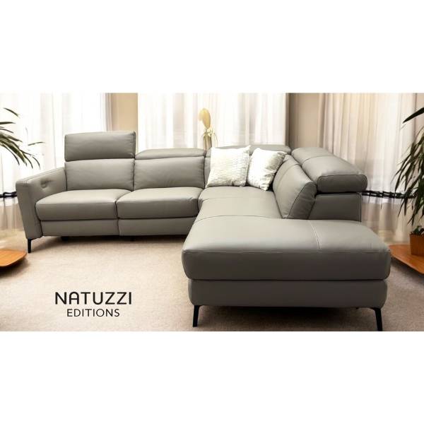 Bridge Sectional Sofa - Left Chaise | INspiration Furniture